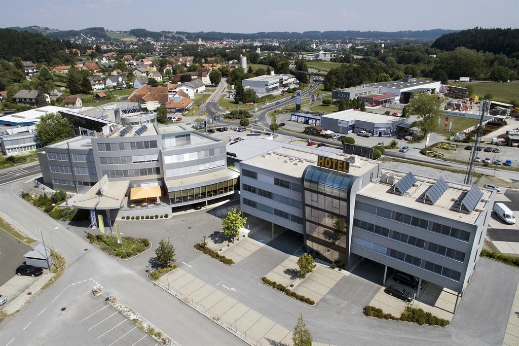 Business Hotel Ambio Gleisdorf Eksteriør bilde